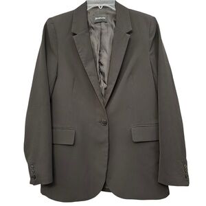 Stradivarius Black One Button Blazer - Women’s Small